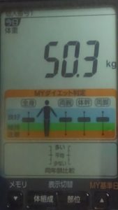 1009体重