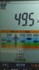 1017体重