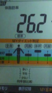 1008体脂肪率
