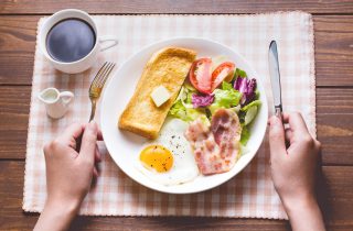 朝食とコーヒー_ダイエットは不要