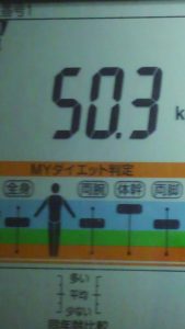 1005体重