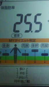 1019体脂肪率