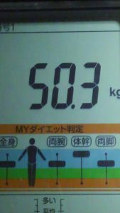 1008体重