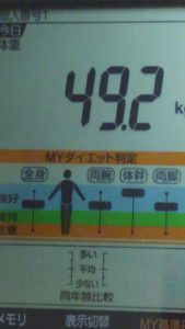 1023体重
