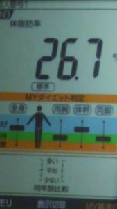 1009体脂肪率