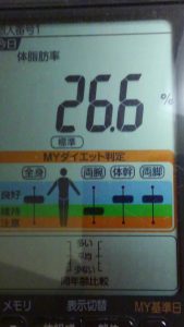 1007体脂肪率