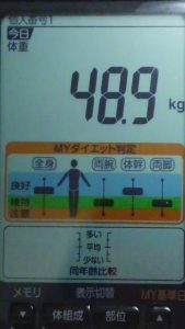 1027体重