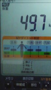 1014体重