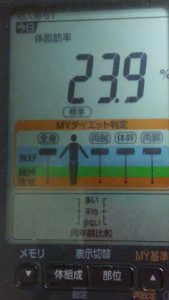 1123体脂肪率