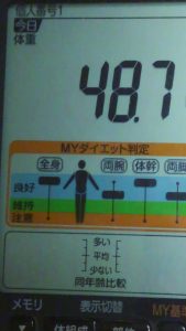 1103体重