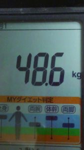 1107体重
