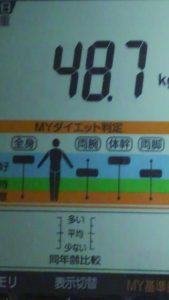 1106体重