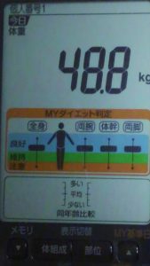 1109体重