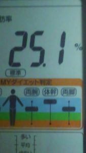 1103体脂肪率