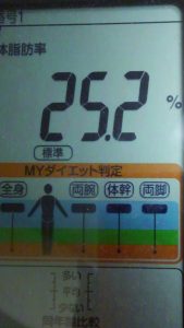 1106体脂肪率