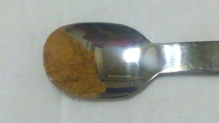 コーヒーに入れるシナモン量