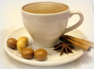 コーヒーとシナモンスティック
