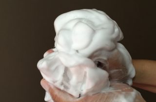 ナールスフォームの泡立ち