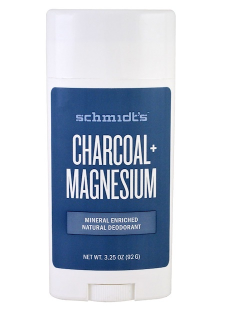 Schmidt s Natural Deodorant 炭 マグネシウム、3.25オンス 92 g iHerb.com